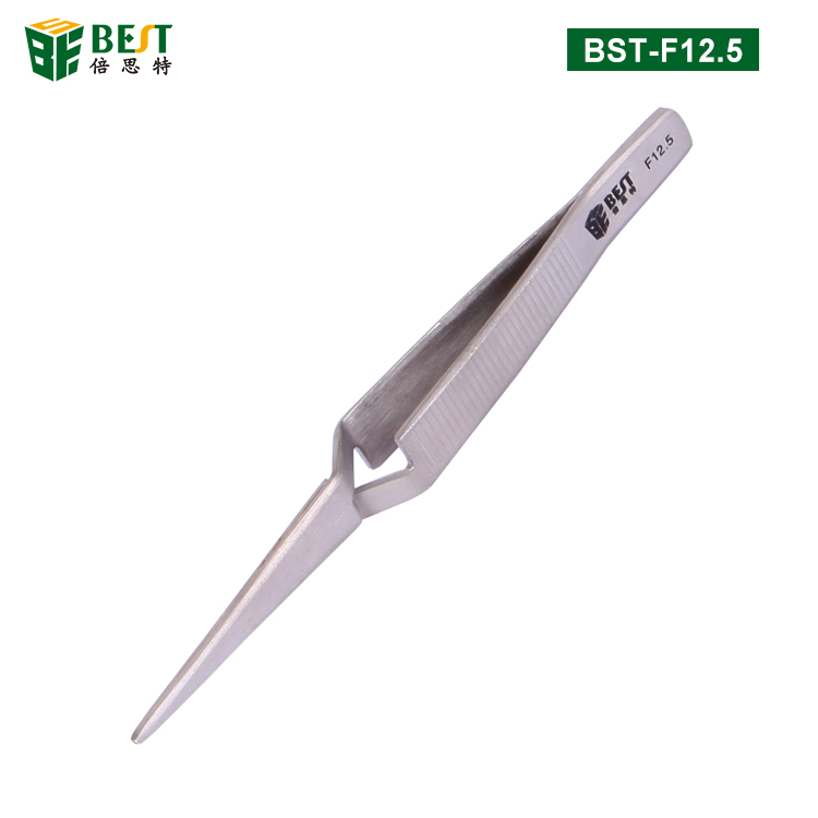 BST-F12.5 防滑镊子 反夹镊子